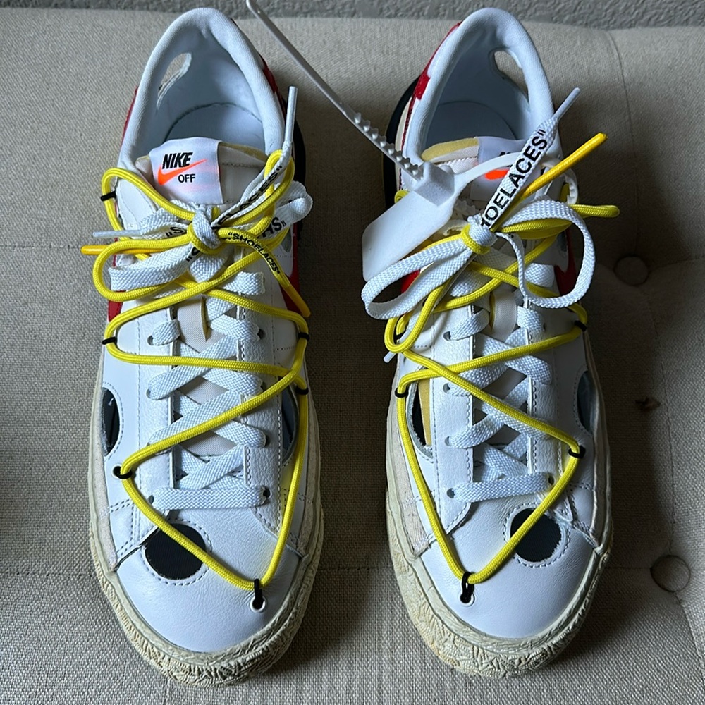 Nike Off-White Blazer Low ‘77, Men’s Size 10